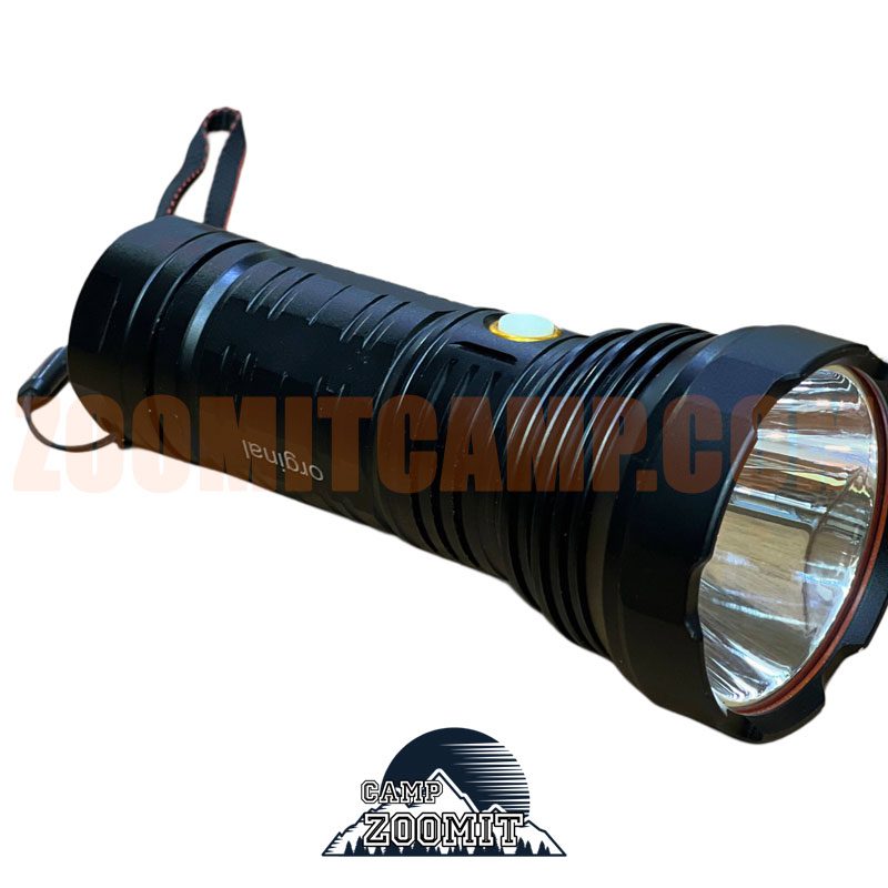 چراغ قوه پلیسی اسمال سان ZY-T168 بدون زوم 14 خرید چراغ قوه اسمال سان ZY-T168