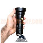 چراغ قوه پلیسی اسمال سان ZY-T168 بدون زوم 18 چراغ قوه بدون زوم اسمال سان ZY-T168