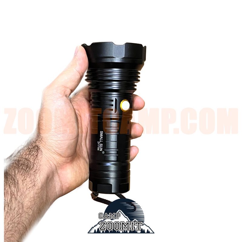 چراغ قوه پلیسی اسمال سان ZY-T168 بدون زوم 1 چراغ قوه بدون زوم اسمال سان ZY-T168