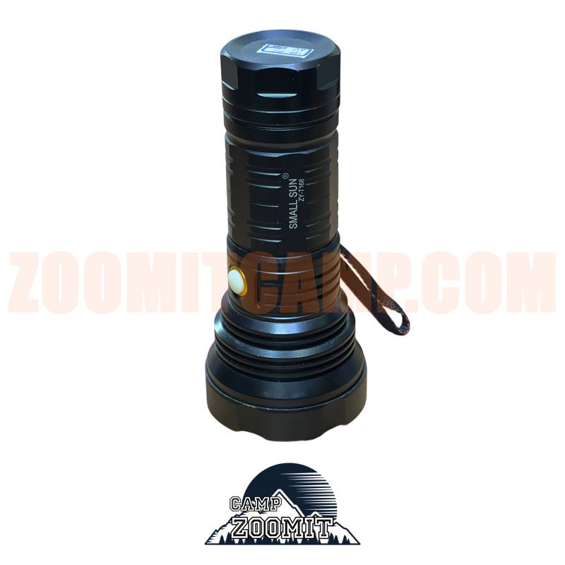 چراغ قوه پلیسی اسمال سان ZY-T168 بدون زوم 12 چراغ قوه اسمال سان ZY-T168