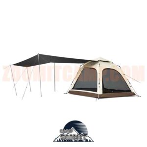 چادر اتوماتیک سایبان بزرگ 4 نفر خواب نیچرهایک مدل CNK2550WS010 12 چادر 4 نفره نیچرهایک مدل CNK2550WS010