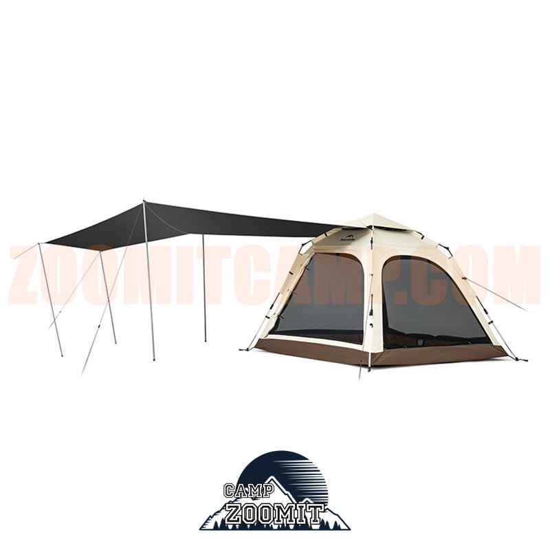 چادر 4 نفره نیچرهایک مدل CNK2550WS010