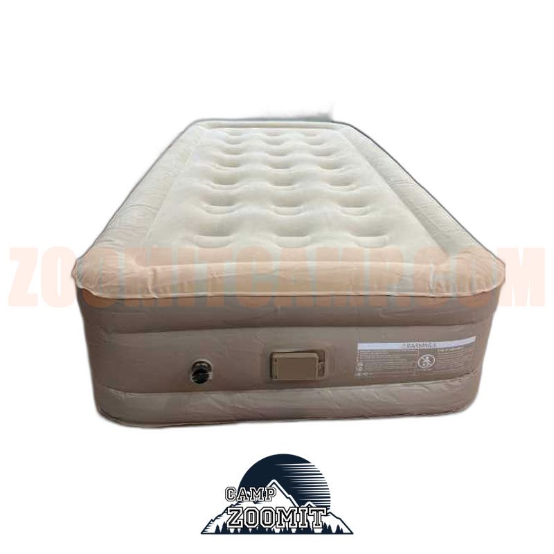 تشک بادی کینگ هایک 04 مدل HK04 یک نفره 1 طراحی تشک بادی کینگ هایک HK04 یک نفره