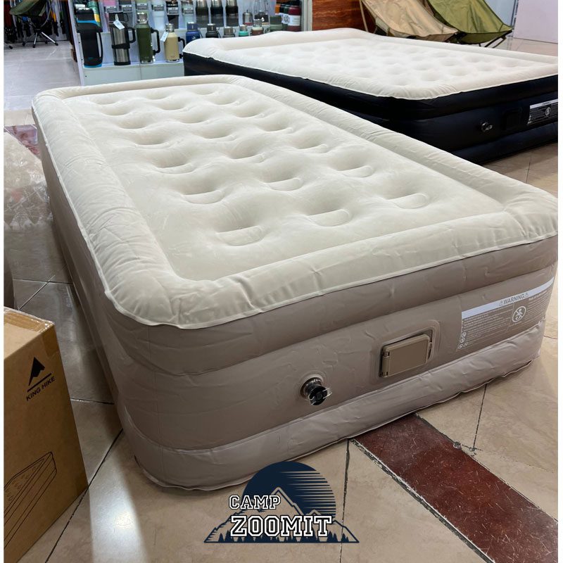 تشک بادی کینگ هایک 04 مدل HK04 یک نفره 4 قیمت تشک بادی کینگ هایک HK04 یک نفره