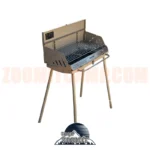 باربیکیو ایستاده تاشو نیچرهایک مدل CNK2300015 19 قیمت باربیکیو ایستاده تاشو نیچرهایک مدل CNK2300015