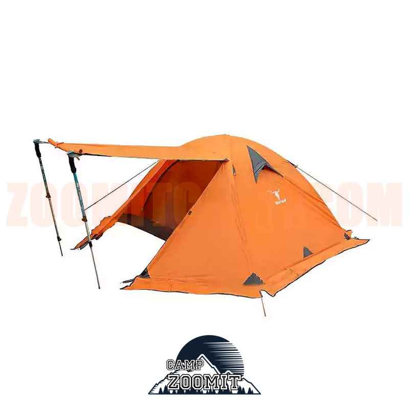 چادر کله گاوی 3 نفره پکینیو ظرفیت 2 الی 3 نفره مدل PEKYNEW C2001B 2 چادر کله گاوی مدل C2001B