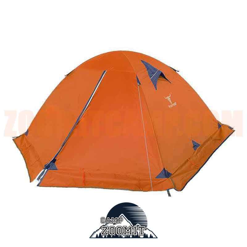 چادر کله گاوی 3 نفره پکینیو ظرفیت 2 الی 3 نفره مدل PEKYNEW C2001B 3 چادر کله گاوی مدل C2001B
