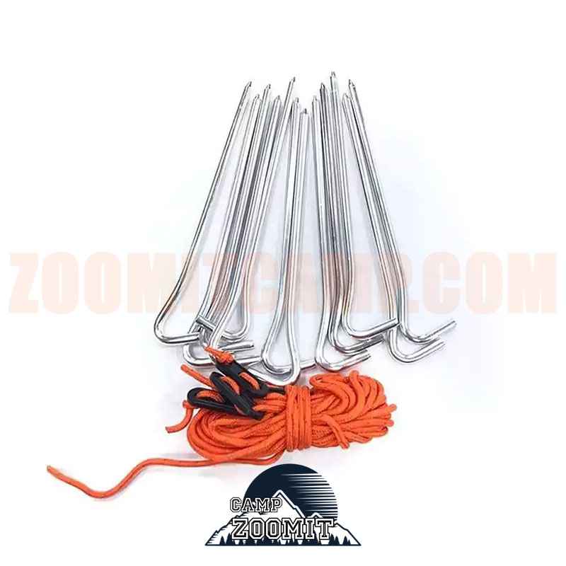 چادر کله گاوی 3 نفره پکینیو ظرفیت 2 الی 3 نفره مدل PEKYNEW C2001B 5 چادر کله گاوی مدل C2001B