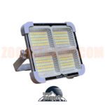 پروژکتور شارژی سولاردار 4 باطری 11 پروژکتور شارژی سولاردار 4 باطری
