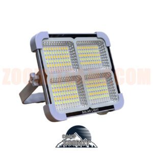 پروژکتور شارژی سولاردار 4 باطری