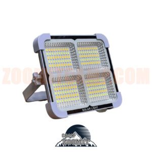 پروژکتور شارژی سولاردار 6 باطری