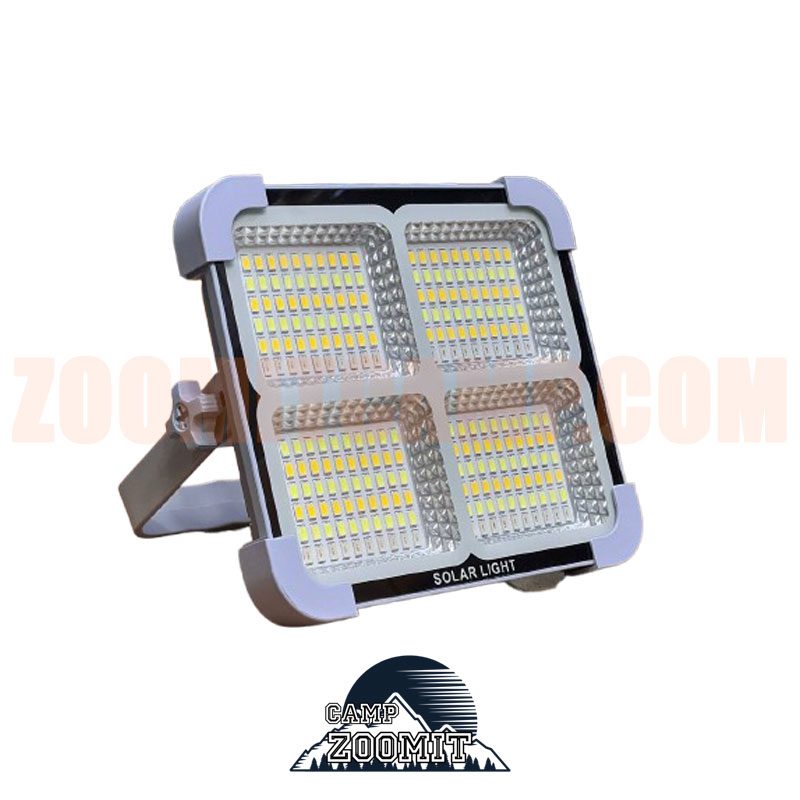 پروژکتور شارژی سولاردار 6 باطری 1 پروژکتور شارژی سولاردار 6 باطری