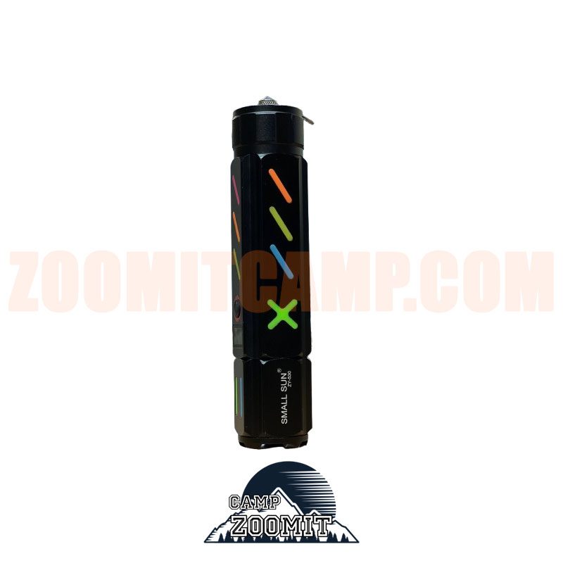 چراغ قوه زوم دار اسمال سان مدل ZY-530 12 چراغ قوه زوم دار اسمال سان مدل ZY-530