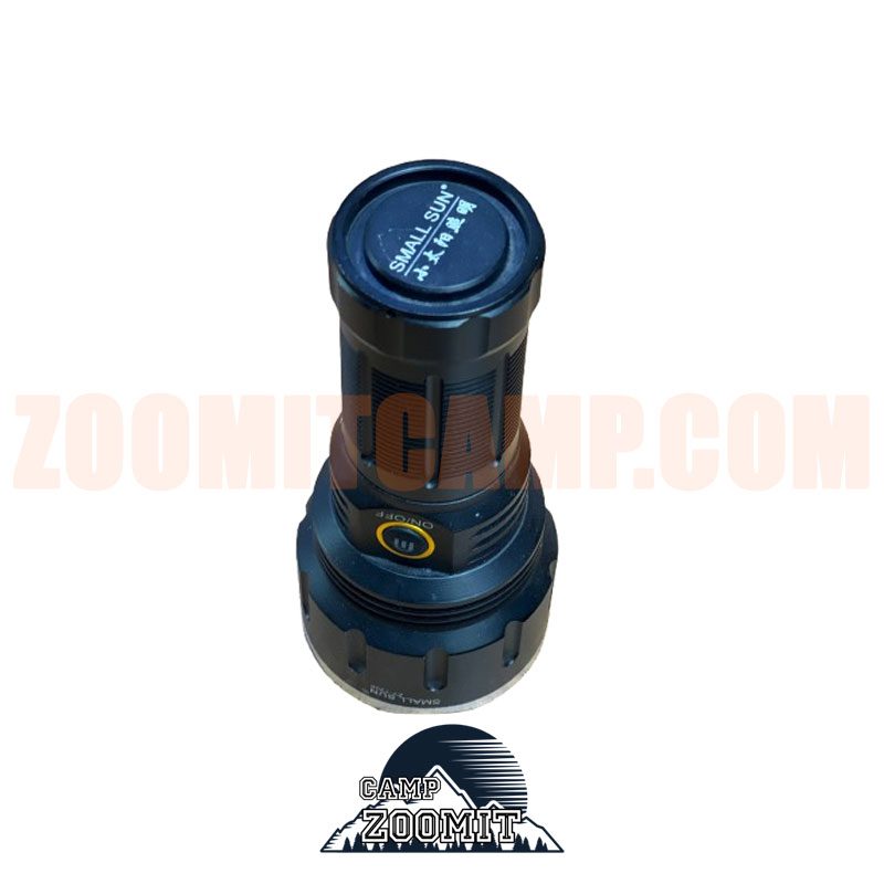 چراغ قوه بدون زوم اسمال سان مدل T208 12 چراغ قوه بدون زوم اسمال سان مدل T208