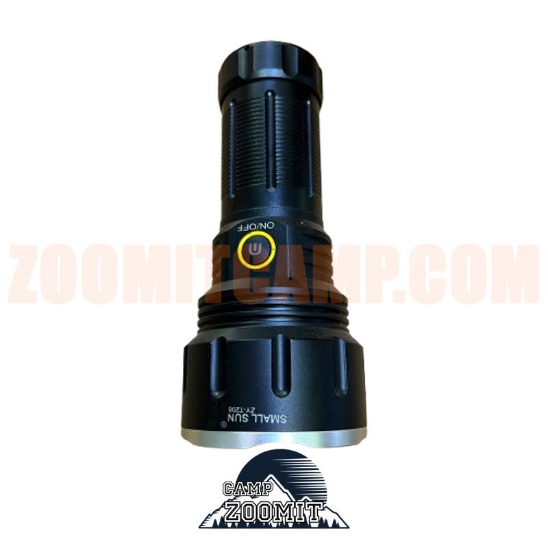 چراغ قوه بدون زوم اسمال سان مدل T208 13 چراغ قوه بدون زوم اسمال سان مدل T208