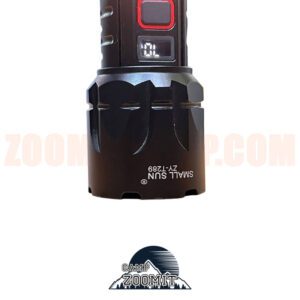 چراغ قوه زوم دار اسمال سان مدل ZY-T286
