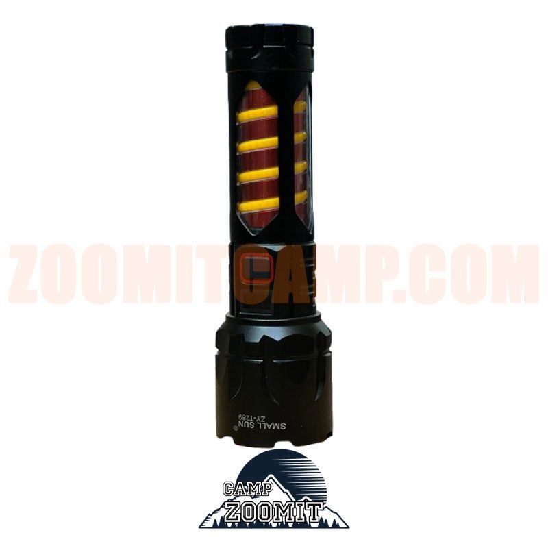 چراغ قوه زوم دار اسمال سان مدل ZY-T286 3 چراغ قوه اسمال سان ZY-T286