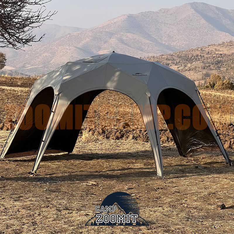 سایبان نیچر هایک اتوماتیک ۱۲ نفره مدل cnk230ws014 hexagonal 2 خرید سایبان نیچر هایک اتوماتیک ۱۲ نفره مدل cnk230ws014 hexagonal