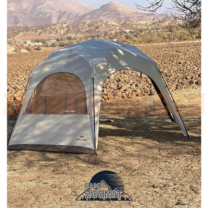 سایبان نیچر هایک اتوماتیک ۱۲ نفره مدل cnk230ws014 hexagonal 3 قیمت سایبان نیچر هایک اتوماتیک ۱۲ نفره مدل cnk230ws014 hexagonal