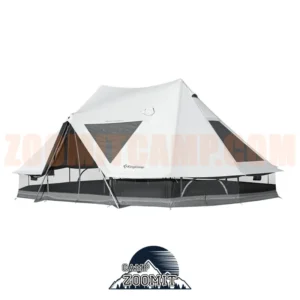 چادر کمپینگ کینگ کمپ مدل Khan کد KT2401_GREY