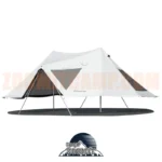 چادر کمپینگ کینگ کمپ مدل Khan کد KT2401_GREY