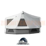 چادر کمپینگ کینگ کمپ مدل Khan کد KT2401_GREY