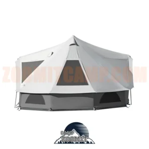 چادر کمپینگ کینگ کمپ مدل Khan کد KT2401_GREY