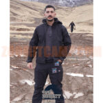 ست کاپشن و شلوار پنج یازده ۵.۱۱ درجه ۱ کلاه جمع شو داخل پلار