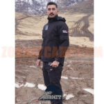 ست کاپشن و شلوار پنج یازده ۵.۱۱ درجه ۱ کلاه جمع شو داخل پلار