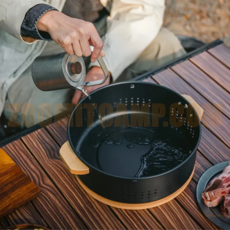 باربیکیو رومیزی یا اجاق ذغالی نیچرهایک مدل CNK2550CF010 9 باربیکیو رومیزی یا اجاق ذغالی نیچرهایک مدل CNK2550CF010