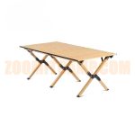 میز کمپینگ آلومینیومی نیچرهایک 8 نفره مدل CNK2300JU010