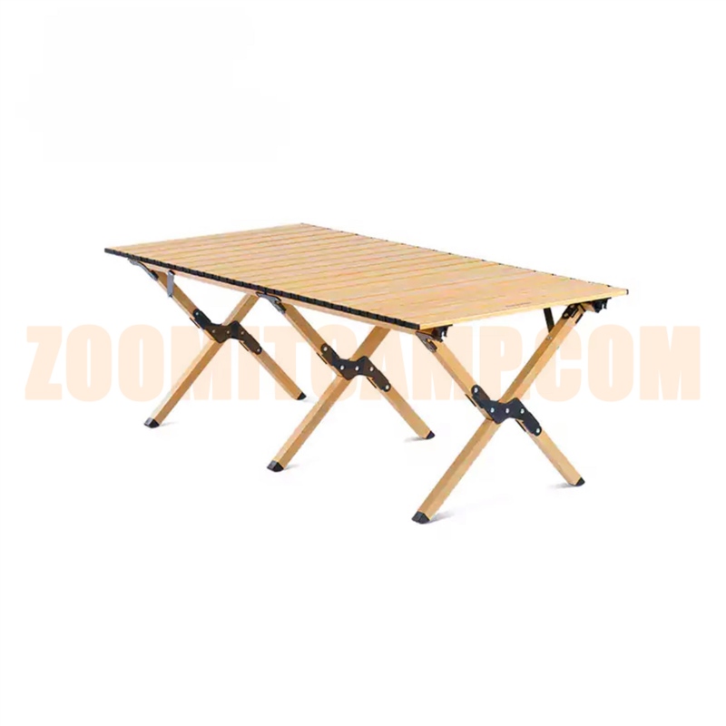 میز کمپینگ آلومینیومی نیچرهایک 8 نفره مدل CNK2300JU010 تمام آلومینیوم 1 میز کمپینگ آلومینیومی نیچرهایک 8 نفره مدل CNK2300JU010
