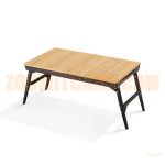میز صفحه کشویی نیچرهایک 2 نفره کیفی مدل NH22JU010