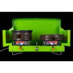 اجاق گاز کمپینگ کیفی و تاشو 2 مشعل بی آر اس