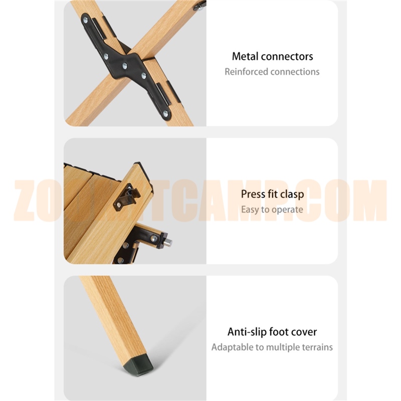 میز کمپینگ آلومینیومی نیچرهایک 8 نفره مدل CNK2300JU010 تمام آلومینیوم 20 میز کمپینگ آلومینیومی نیچرهایک 8 نفره مدل CNK2300JU010