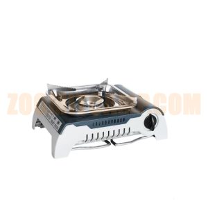 اجاق گاز کمپینگ کیف سامسونت بی آر اس مدل BRS-K001 با پایه تاشو 8 اجاق گاز کمپینگ کیف سامسونت بی آر اس مدل BRS-K001