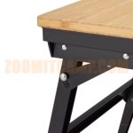 میز صفحه کشویی نیچرهایک 2 نفره کیفی مدل NH22JU010