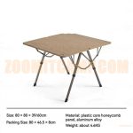 میز کمپینگ نیچرهایک 4 نفره کیفی مدل CNH22JU054