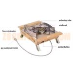 اجاق گاز رومیزی بی آر اس BRS-35A