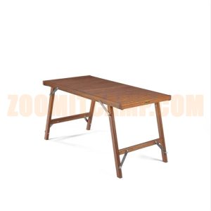 میز کمپینگ تمام چوبی نیچرهایک 2 نفره مدل NH20JJ037