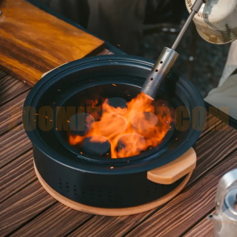 باربیکیو رومیزی یا اجاق ذغالی نیچرهایک مدل CNK2550CF010 11 باربیکیو رومیزی یا اجاق ذغالی نیچرهایک مدل CNK2550CF010