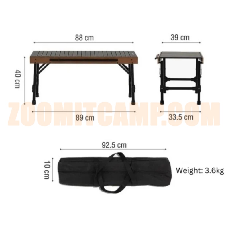 میز کمپینگ 2 نفره نیچرهایک IGT مدل NH21JU011 14 میز کمپینگ 2 نفره نیچرهایک IGT مدل NH21JU011