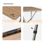 میز کمپینگ نیچرهایک 4 نفره کیفی مدل CNH22JU054
