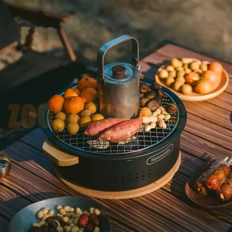 باربیکیو رومیزی یا اجاق ذغالی نیچرهایک مدل CNK2550CF010 12 باربیکیو رومیزی یا اجاق ذغالی نیچرهایک مدل CNK2550CF010