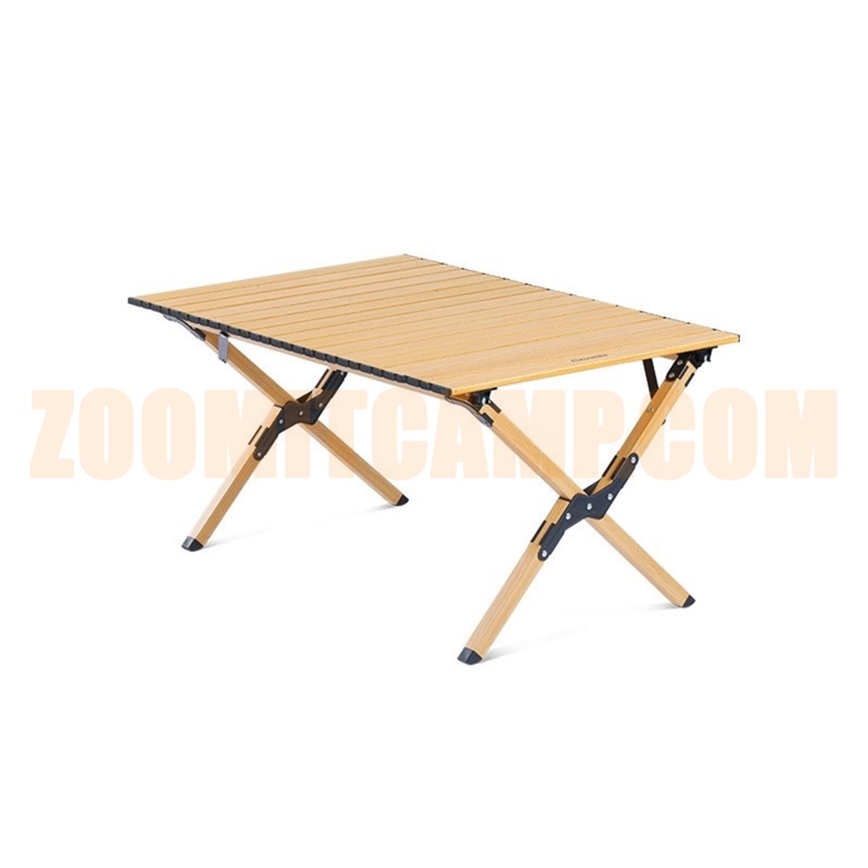 میز کمپینگ آلومینیومی نیچرهایک 8 نفره مدل CNK2300JU010 تمام آلومینیوم 17 میز کمپینگ آلومینیومی نیچرهایک 8 نفره مدل CNK2300JU010
