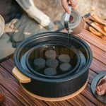 باربیکیو رومیزی یا اجاق ذغالی نیچرهایک مدل CNK2550CF010