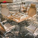 میز کمپینگ نیچرهایک 4 نفره کیفی مدل CNH22JU054
