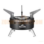 سرشعله کوهنوردی اتمی شلنگ دار از برند نیچرهایک مدل CNK2450CF019