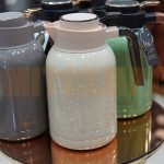 فلاسک فینیک سایز 2 لیتر دسته چوبی