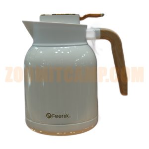 فلاسک 1/5 لیتر فینیک دسته چوبی Feenik